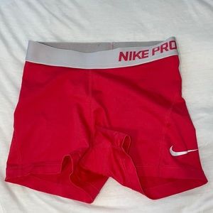 Red Nike pros